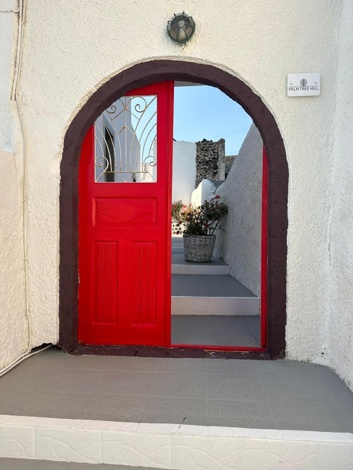 Palm Tree Hill Guest House Oía Exterior photo